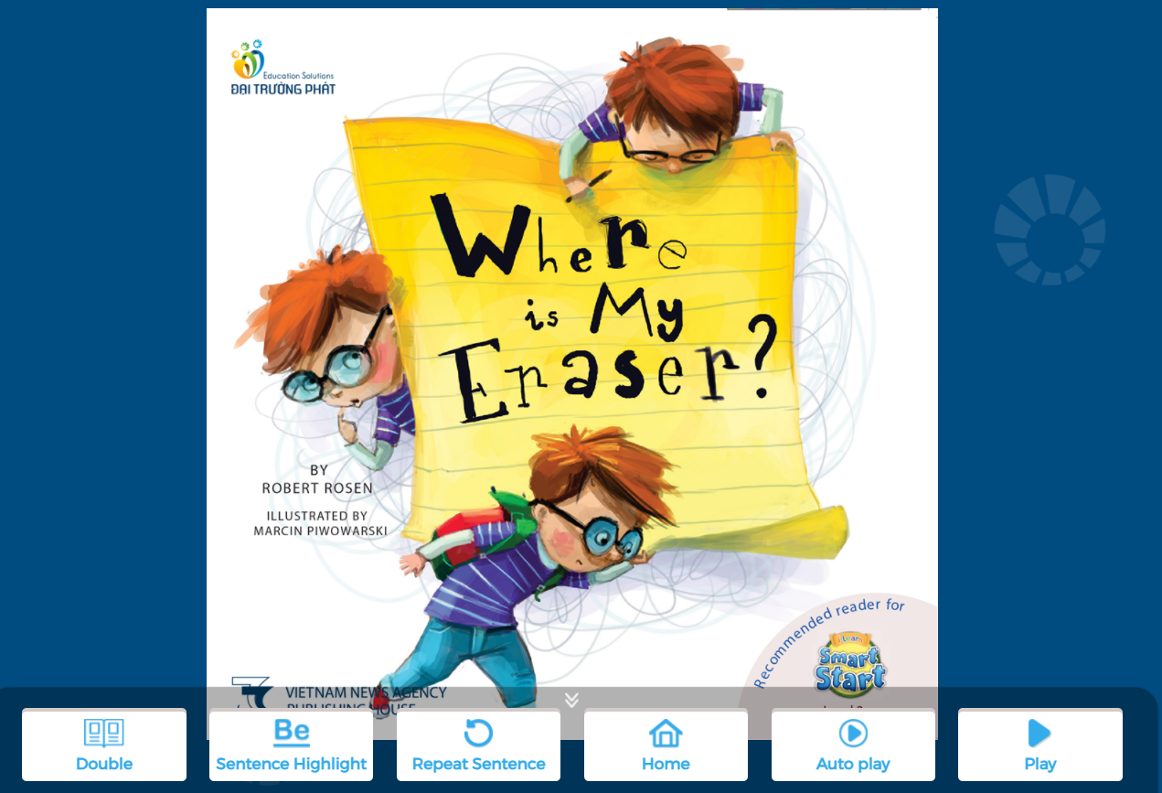 [E-BOOK] i-Learn Smart Start 2 Truyện đọc - Where is My Eraser?