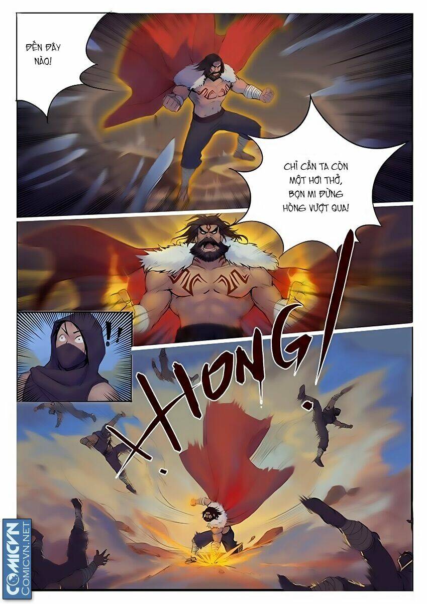 yêu túc sơn chapter 6 13