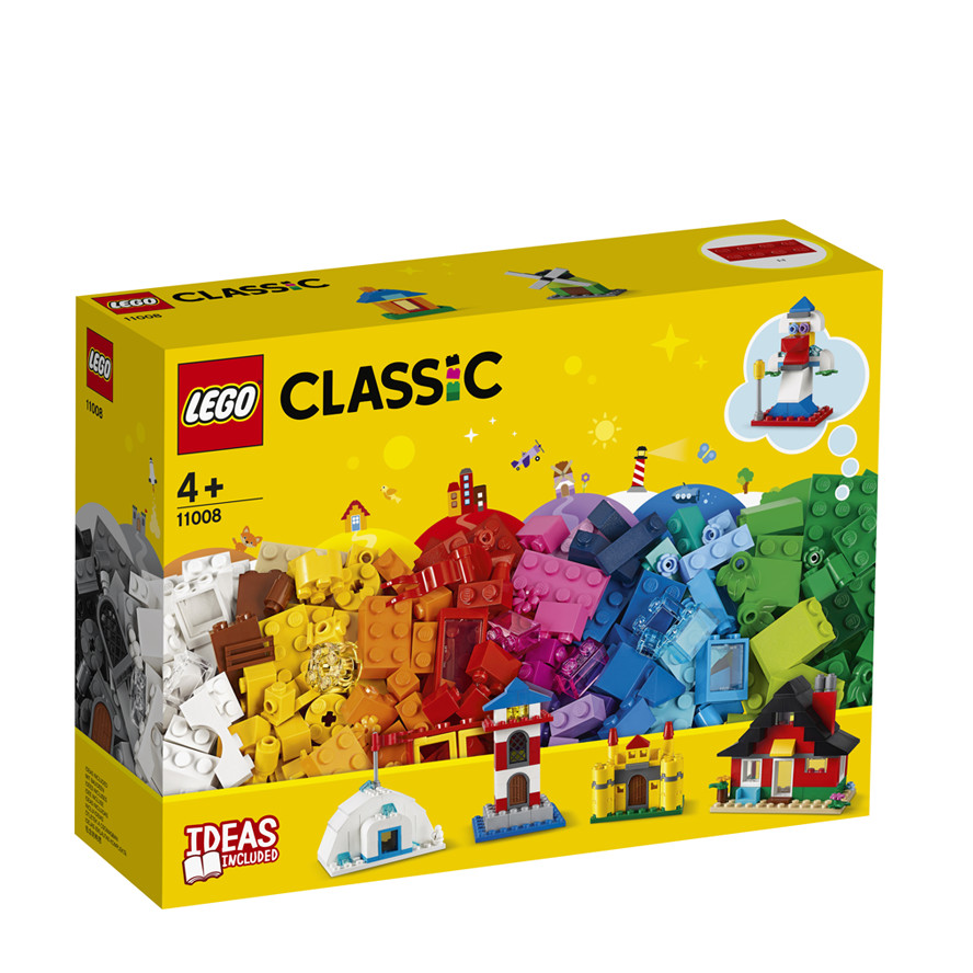 Mô Hình Lắp Ráp Lego Classic Gạch Sáng Tạo Nhà Cửa 11008 (270 chi tiết)