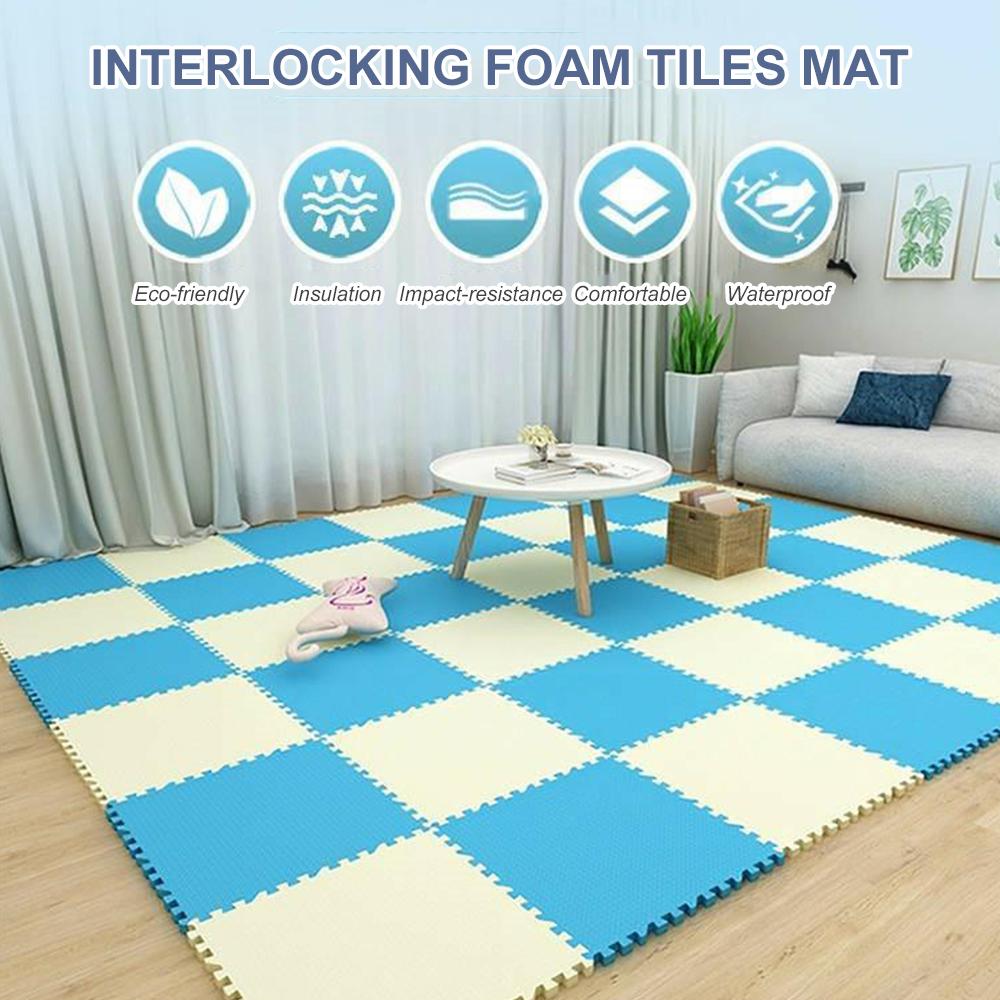 Set 12 Thảm Xốp Eva Chống Trượt