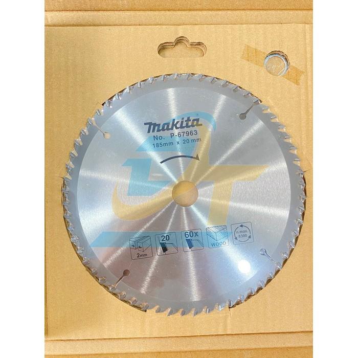 Lưỡi cắt gỗ 185 x 20 x 60T Makita P-67963