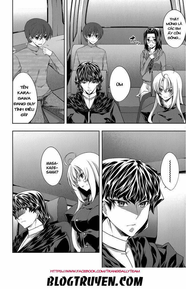 mondlicht (ánh trăng) chapter 28 8