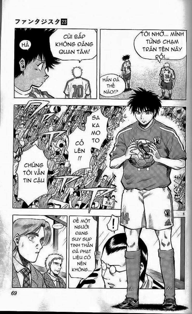 vũ điệu trên sân cỏ - fantasista chapter 199 5