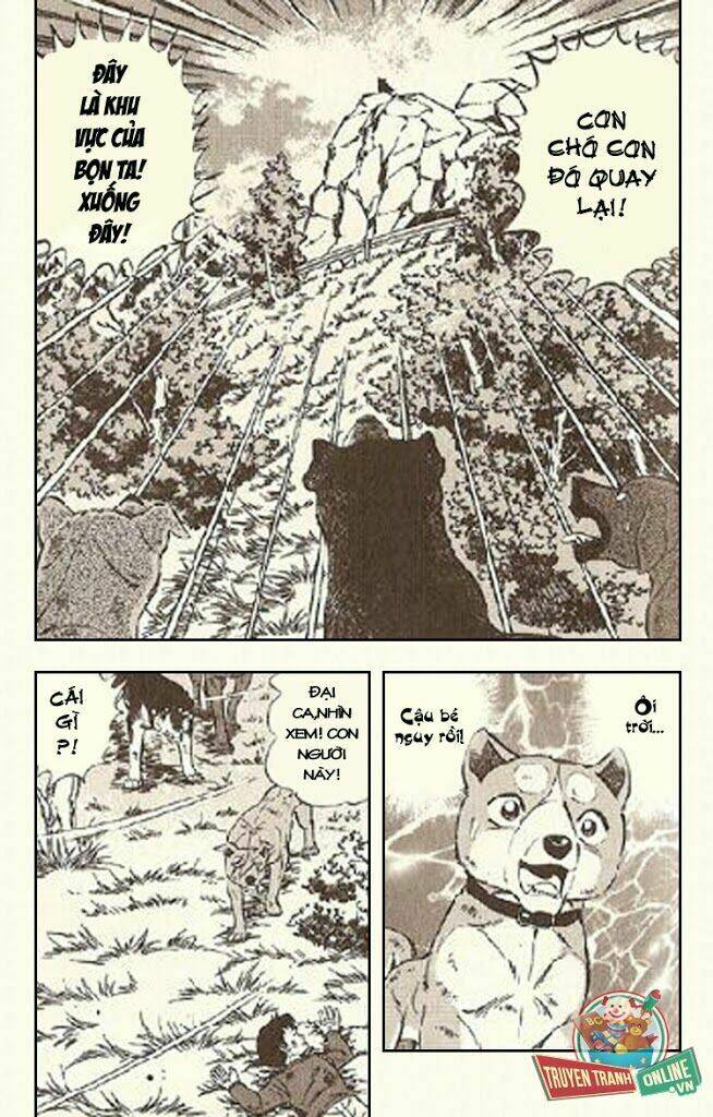 ginga densetsu riki chapter 4 14