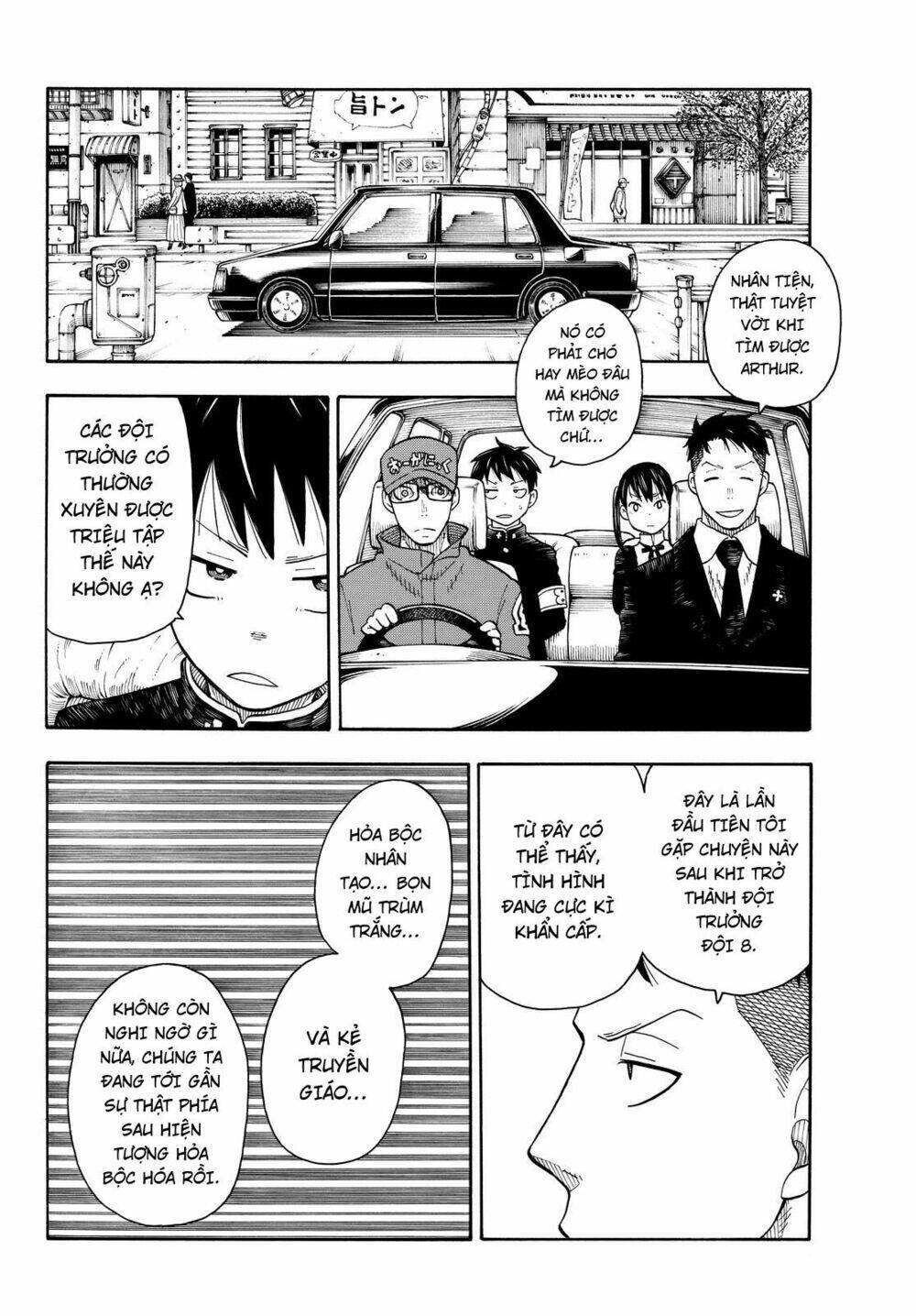 biệt đội lính cứu hỏa chapter 33 5