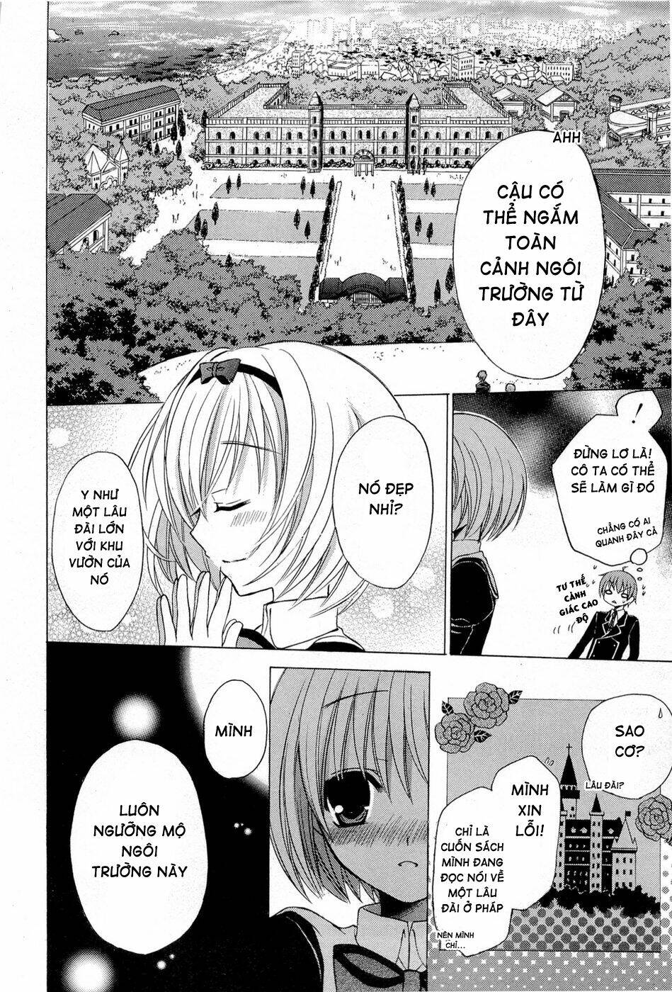 zettai joou sei chapter 4 12