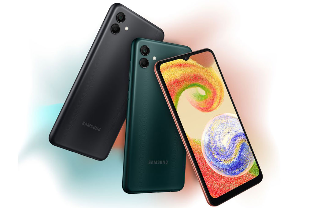 Điện thoại Samsung Galaxy A04 (3GB/32GB) - Đã kích hoạt bảo hành điện tử -  Hàng chính hãng