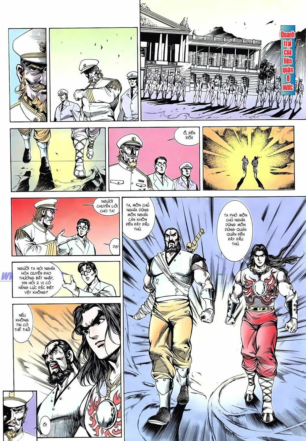 nghĩa dũng môn chapter 72 28