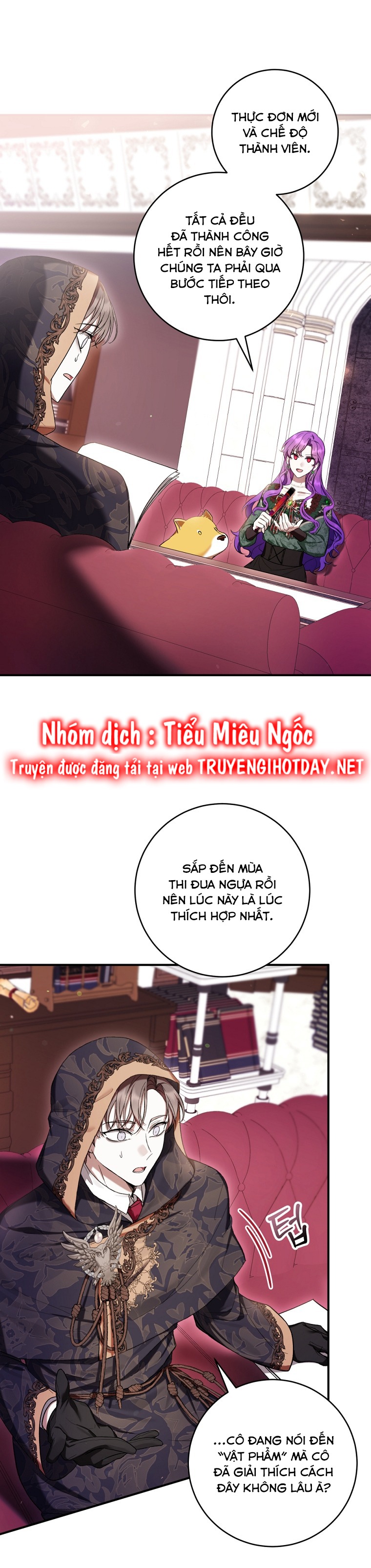 trở thành ác nữ thật thú vị mà ? chapter 51 32