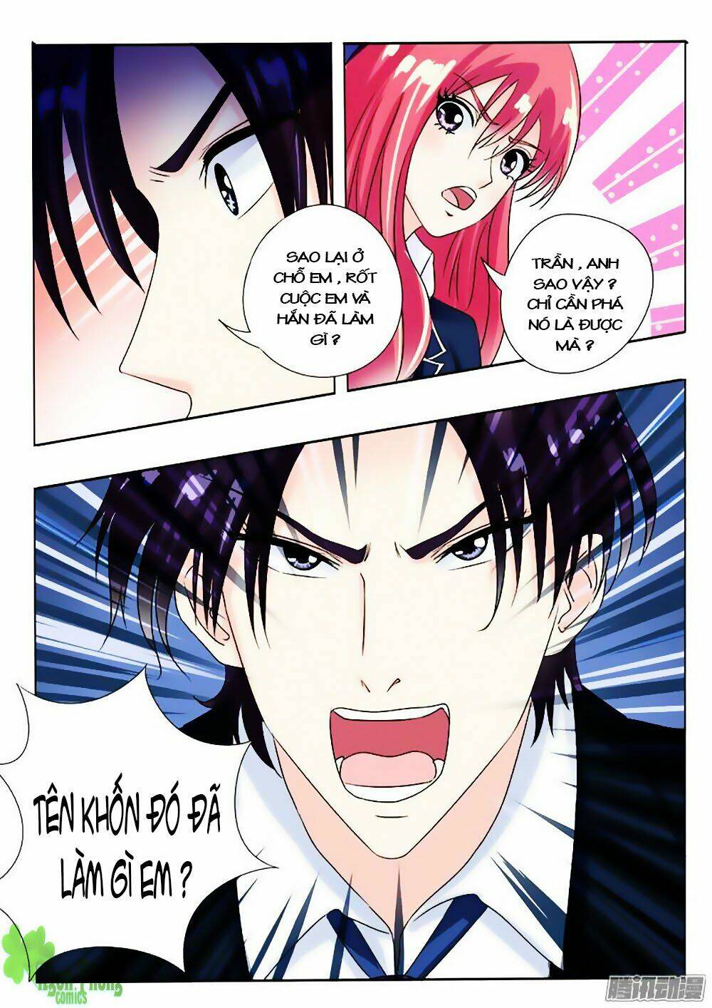 bạn trai hắc đạo của tôi chapter 86 6