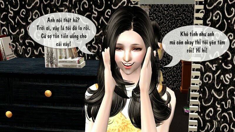 trong vòng tay anh (truyện sims 2) chapter 3 106