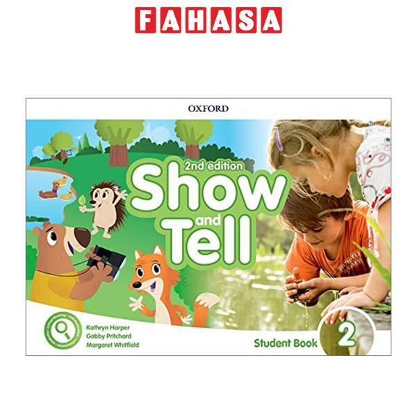 Show and Tell 2nd Edition Level 2 Student Book Pack