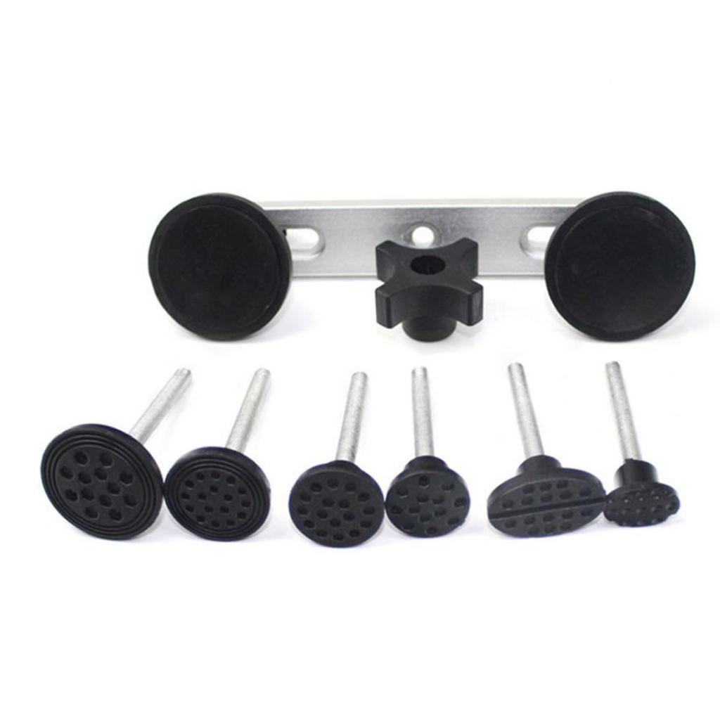 Car Truck Body Paintless Dent Repair Removal Bridge Puller Hand Tools Silver
