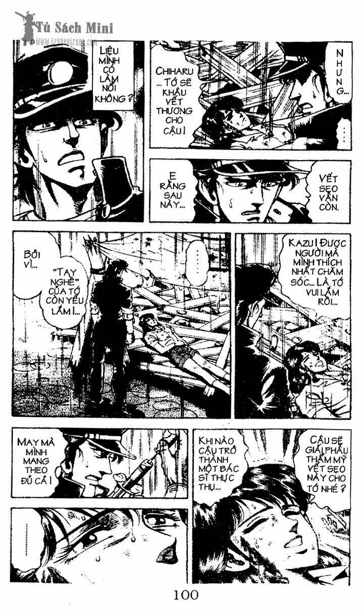 bác sĩ kazu chapter 90 15