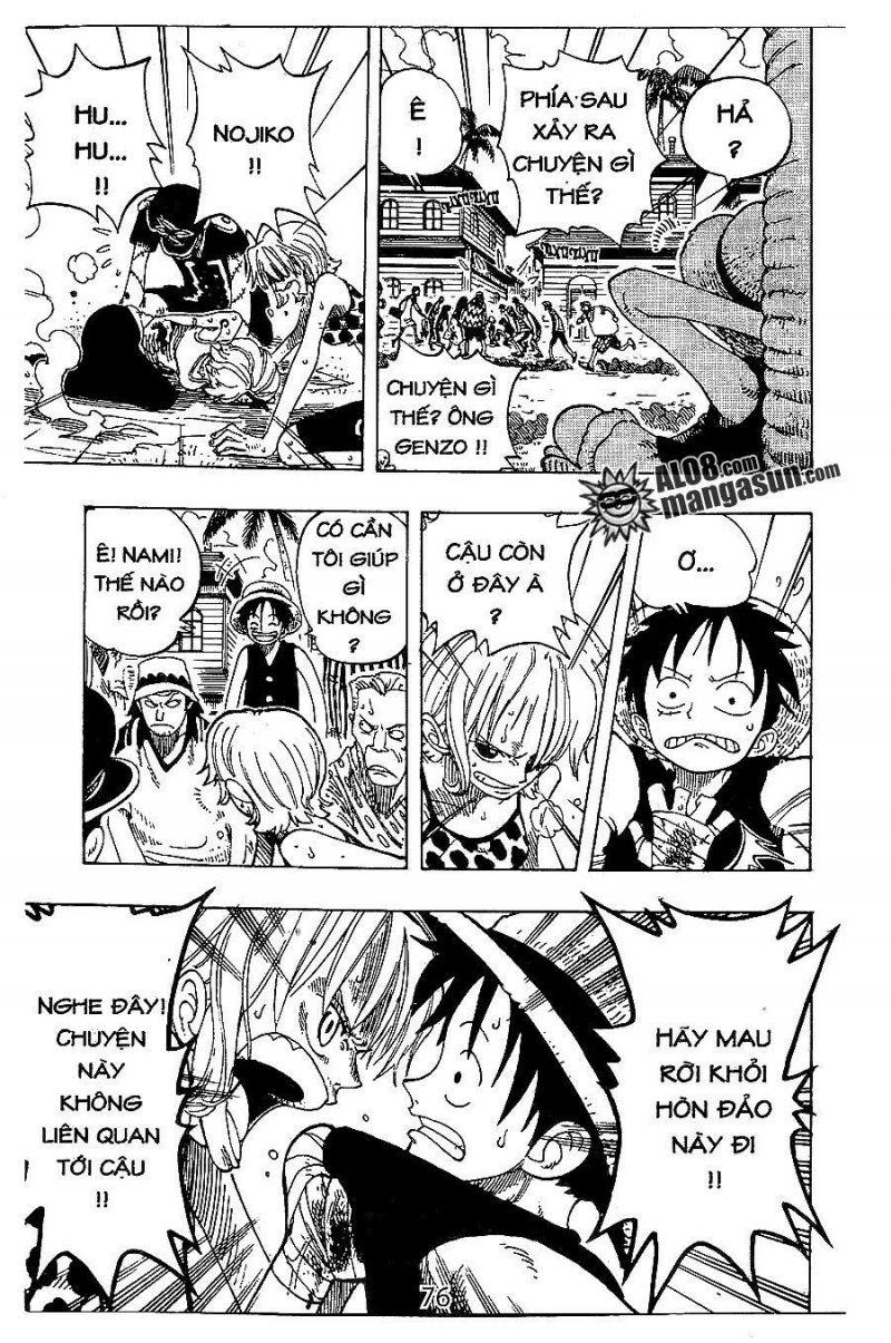 đảo hải tặc - one piece chapter 80 16