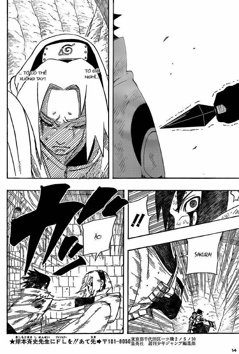 naruto - cửu vĩ hồ ly chapter 484 14