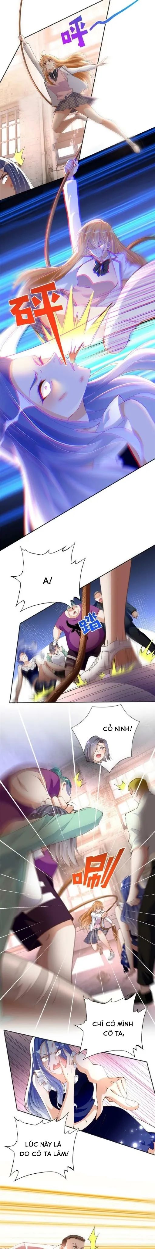 Boss Nhà Giàu Lại Là Nữ Sinh Trung Học! chapter 90.91 4