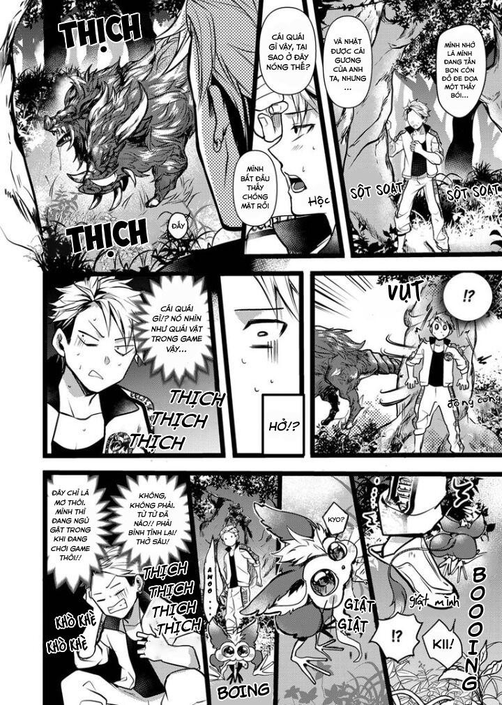 cậu du côn omega và gã thú cuồng dâm chapter 1 7