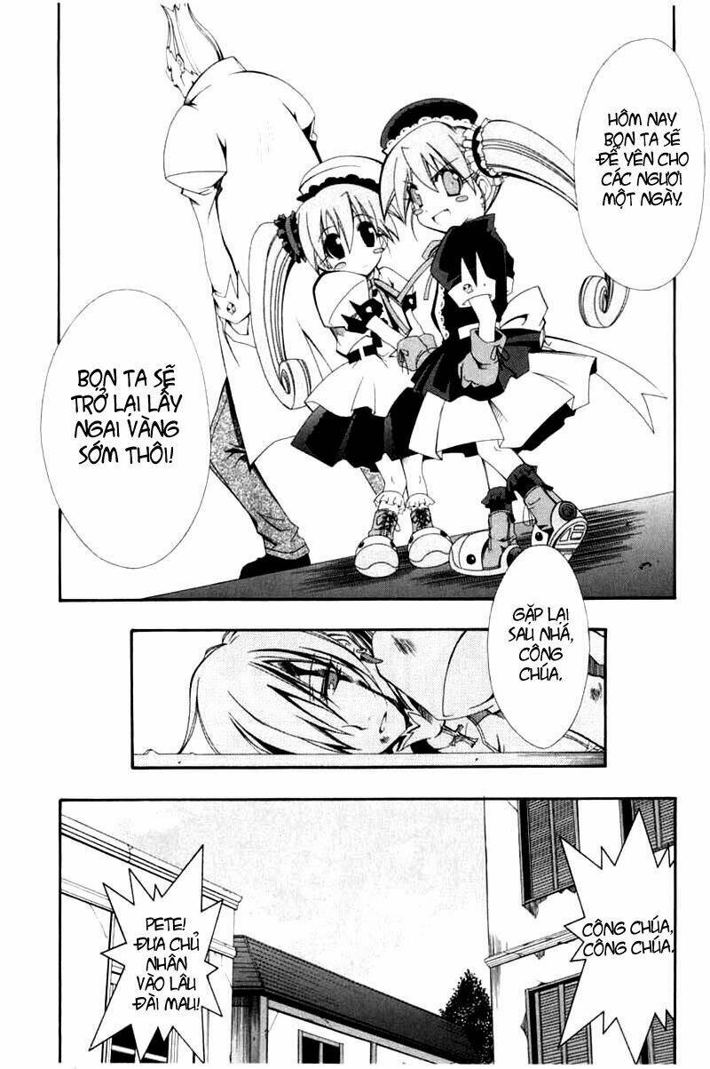 công chúa và nữ hunter chapter 5 33