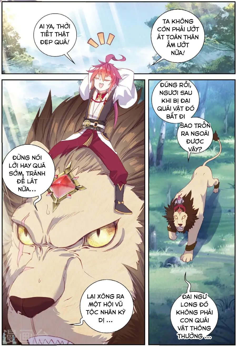 thế giới hoàn mỹ [m] chapter 95 17