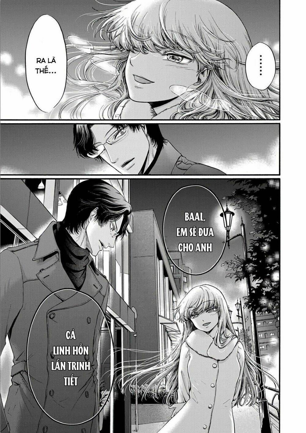 kono ai wa, itan - tình yêu dị giáo chapter 14 11