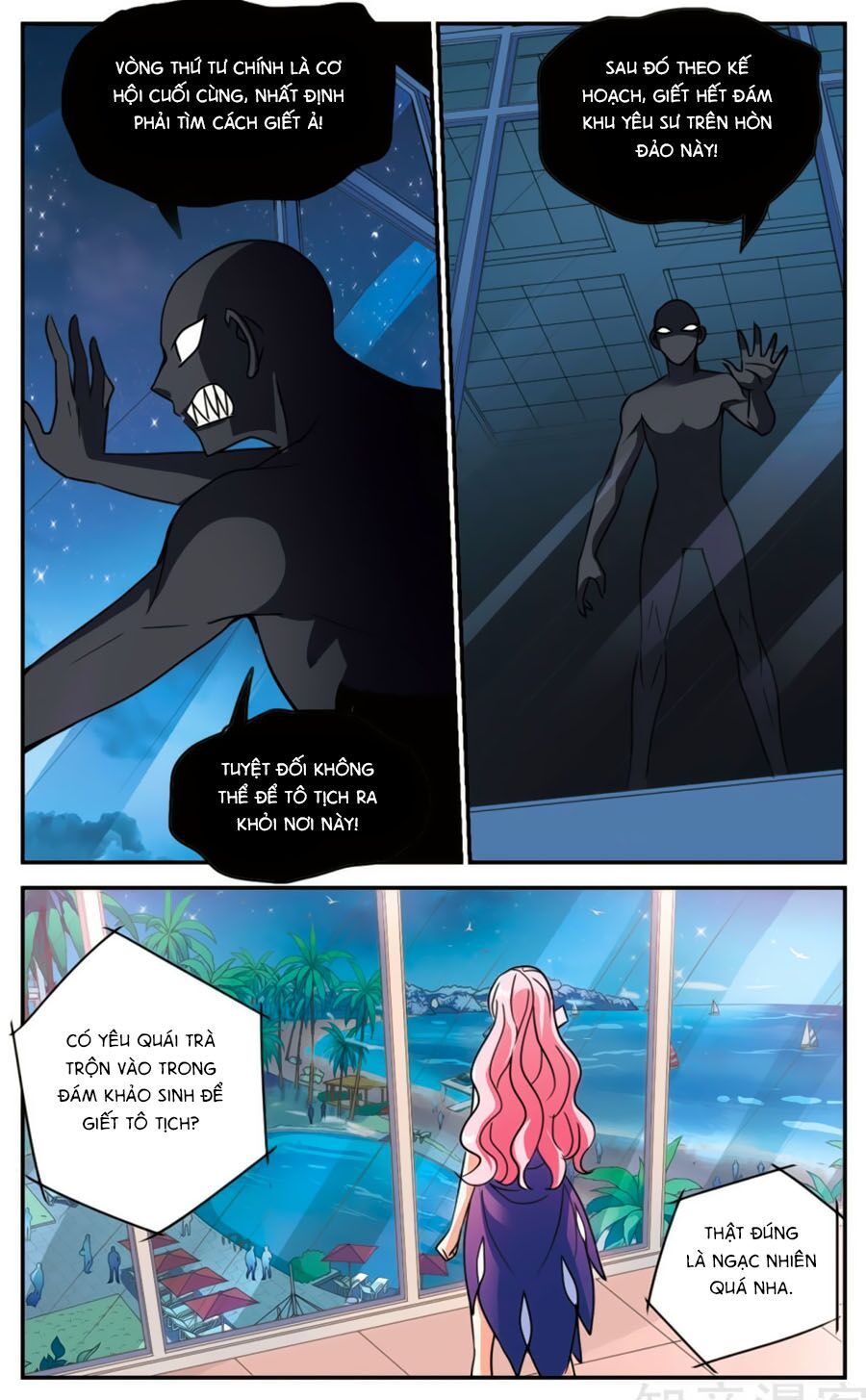 tô tịch kỳ quái chapter 86.5 9