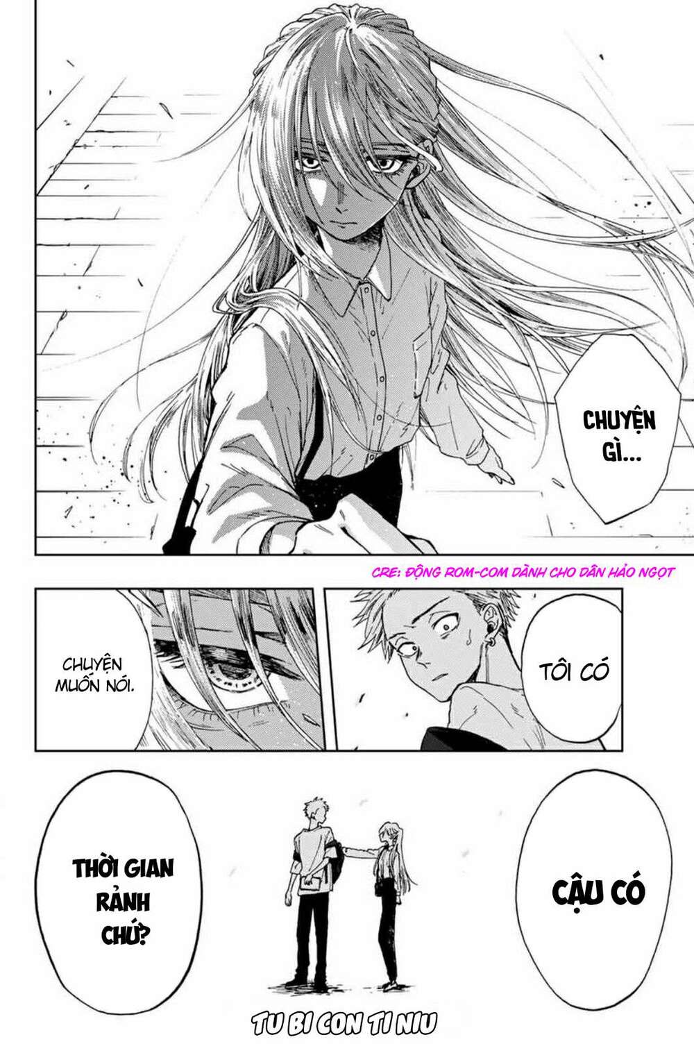 the fragrant flower blooms with dignity - kaoru hana wa rin to saku chapter 5 20