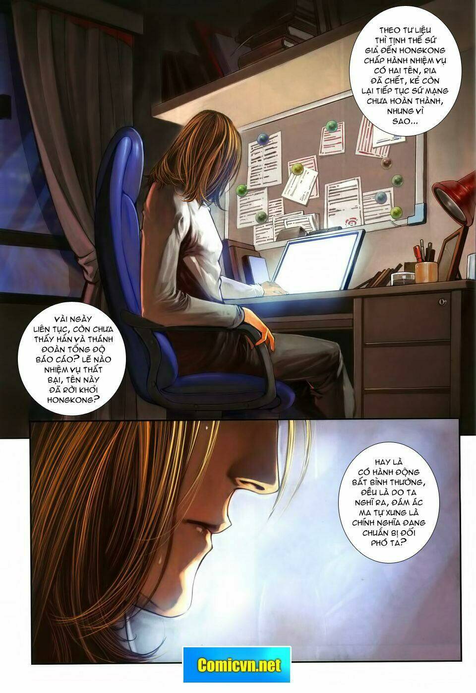 thần chi lĩnh vực chapter 5 13