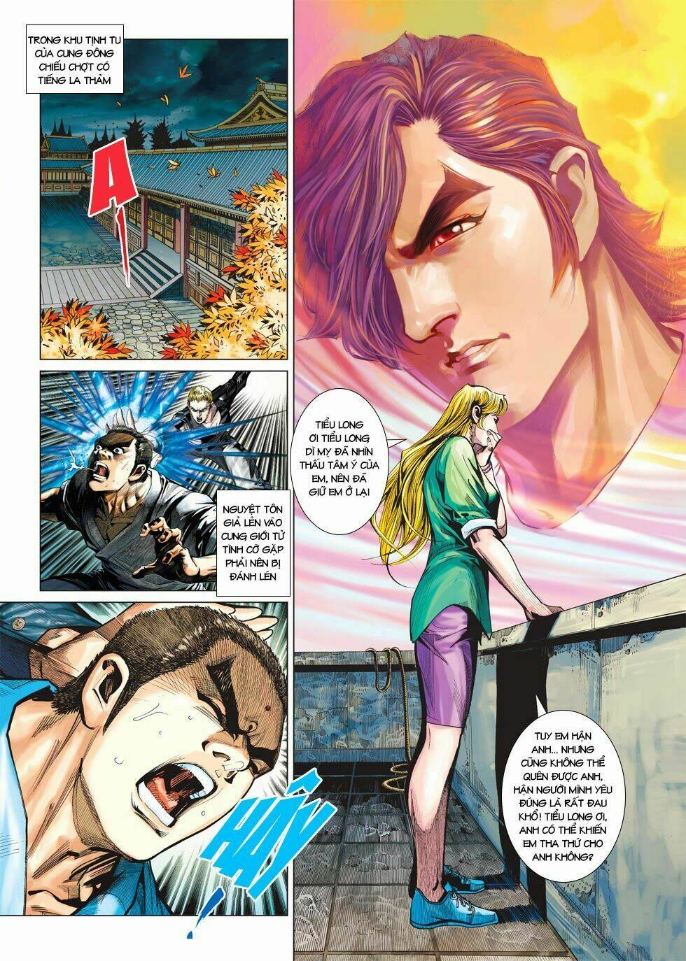 tân tác long hổ môn chapter 438 28