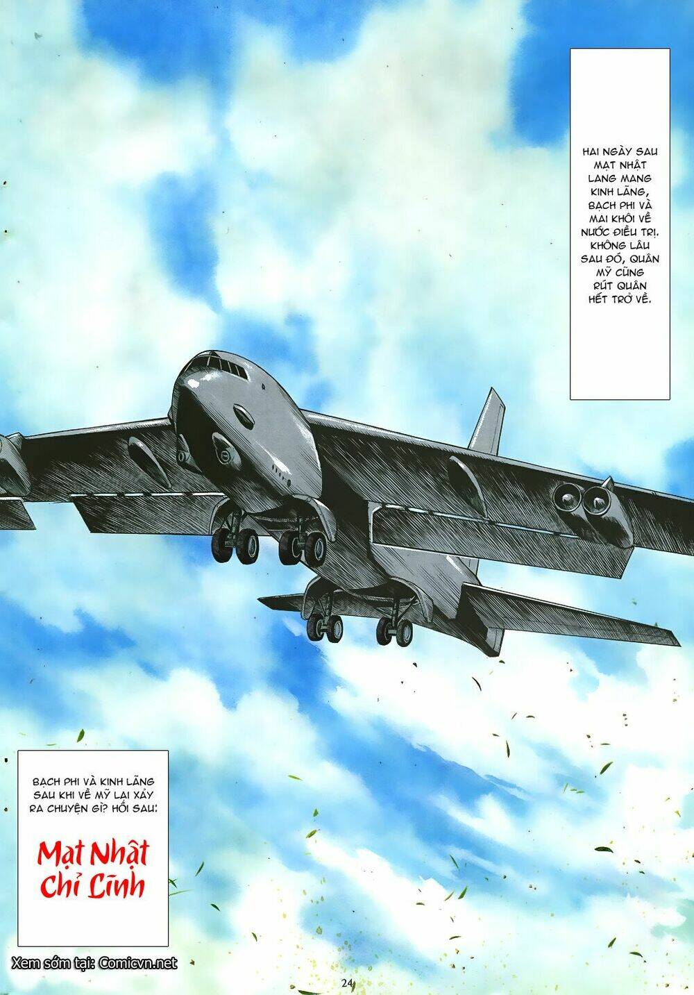 mạt nhật chiến lang chapter 39 24