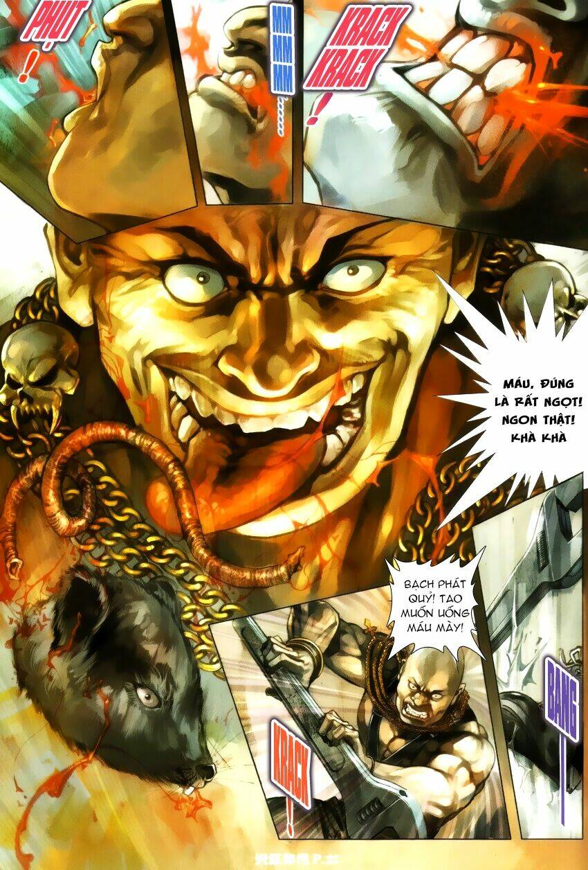 hỏa hồng niên đại hắc cốt đường chapter 31 20