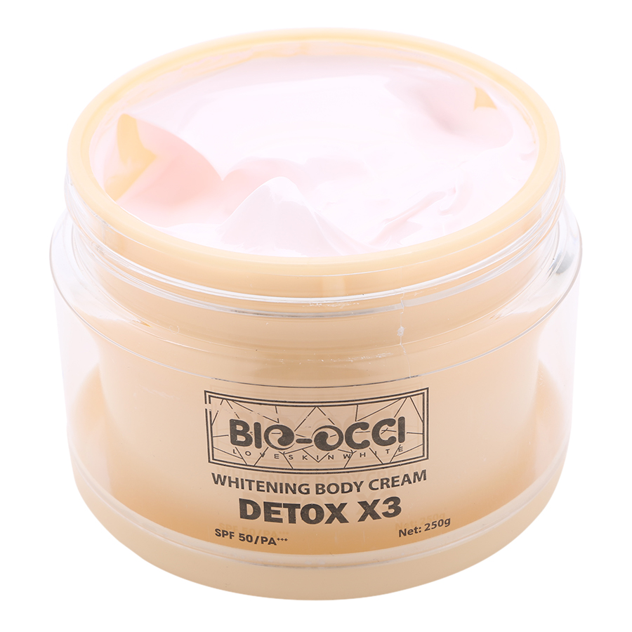 Kem Body Khoá Trắng Whitening Body Cream Bio-Occi D0250 (250gr)