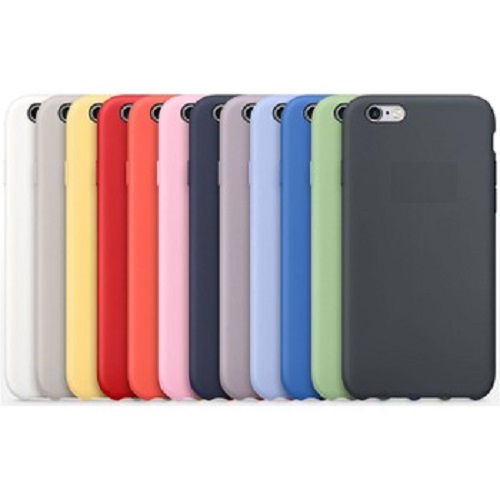 Ốp Lưng Điện Thoại Case Silicon Chống Bẩn Bụi - Chống Sốc Dành Cho Iphone