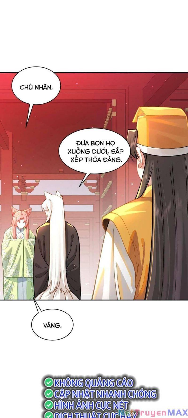 bói toán mà thôi, cửu vĩ yêu đế sao lại thành nương tử ta?! chapter 21 42