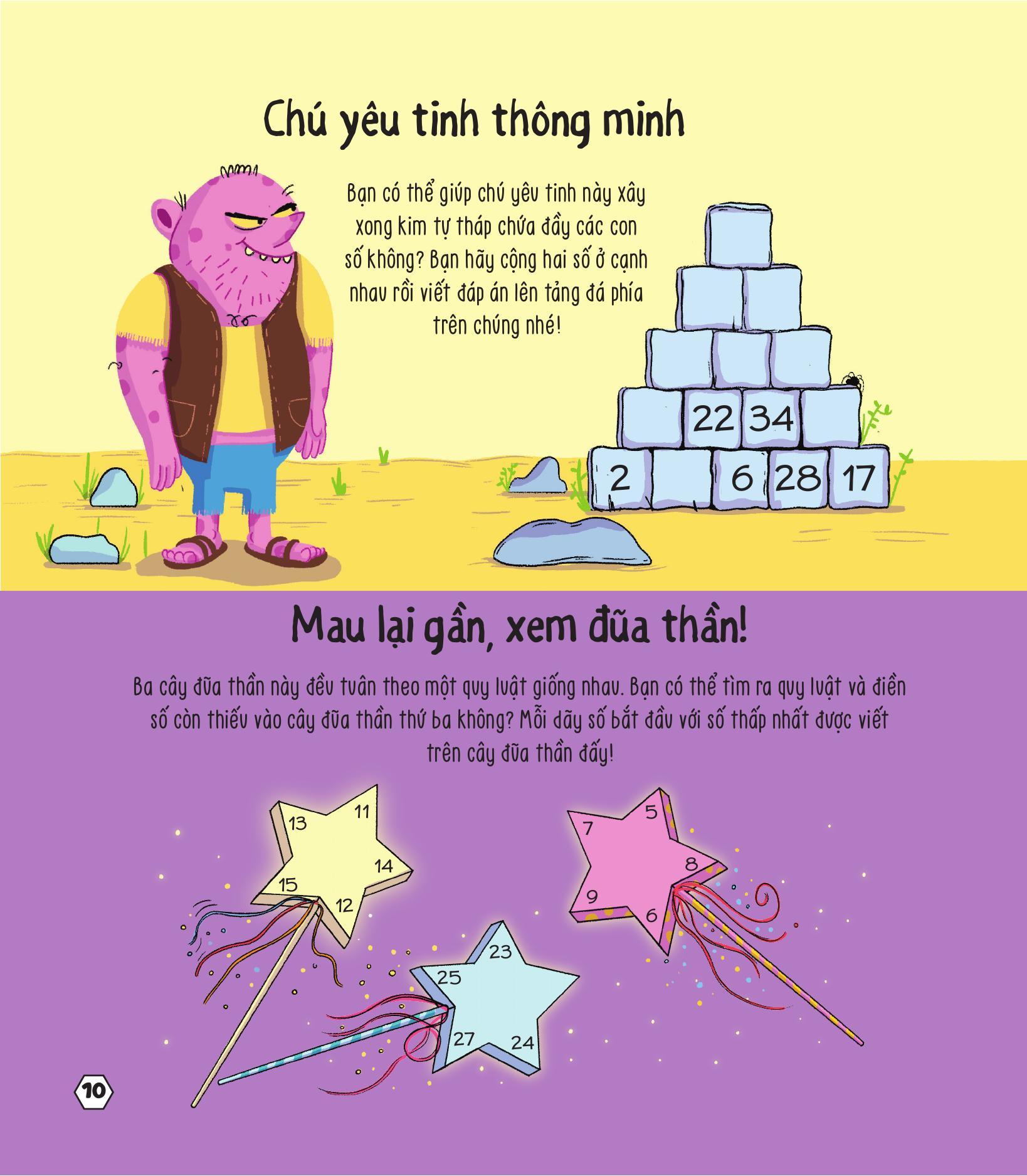 Sách - Smart Kids - 101 Câu Đố Toán Học