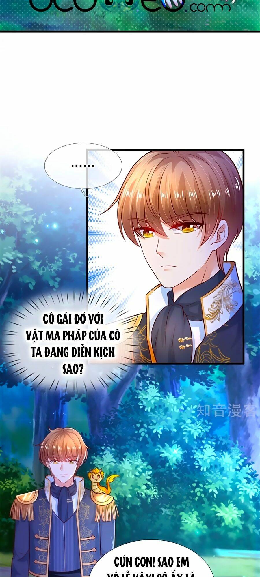 bỗng một ngày trở thành con gái nhà vua chapter 239 31