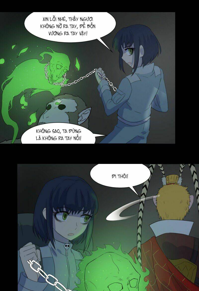 diêm vương sợ ma chapter 3 28