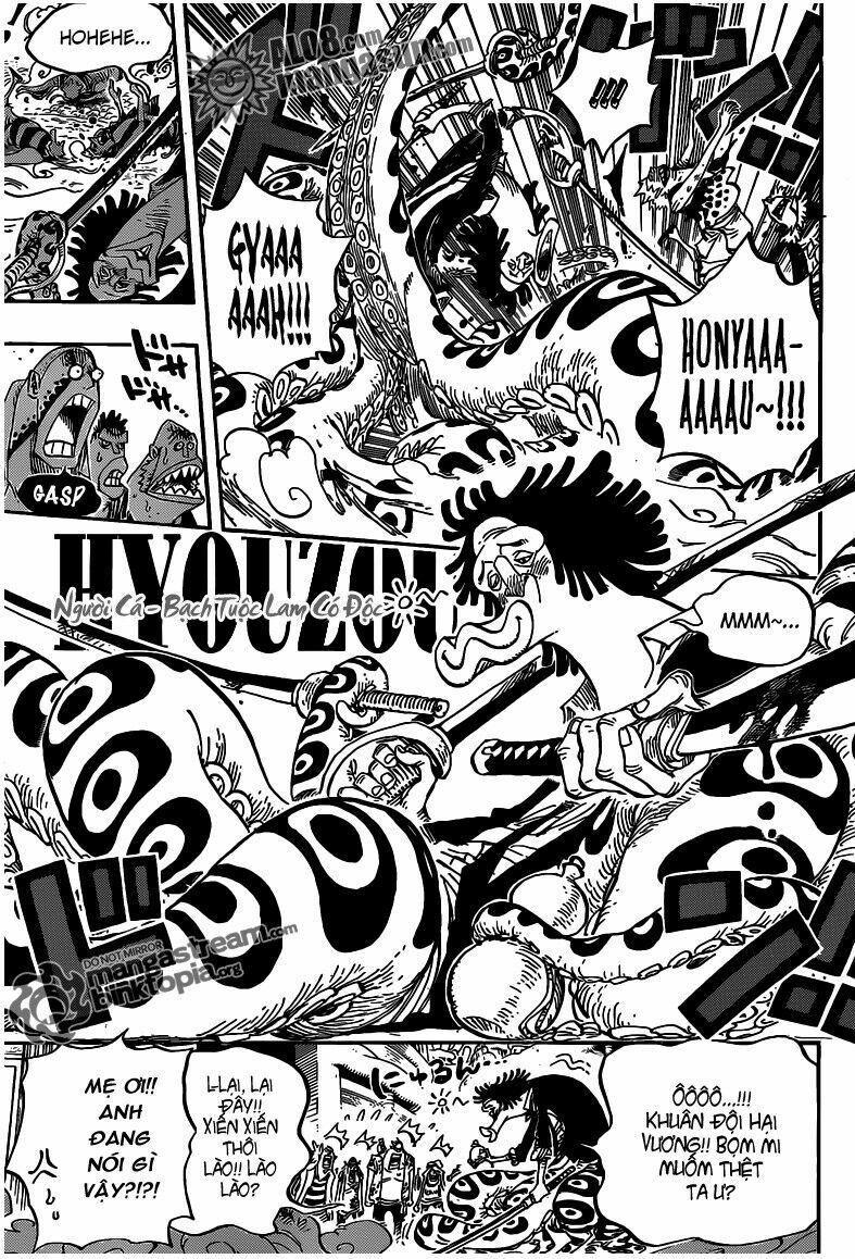 đảo hải tặc - one piece chapter 630 7