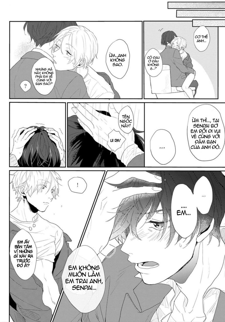 hãy cẩn thận với anh chàng lập dị! chapter 1 31