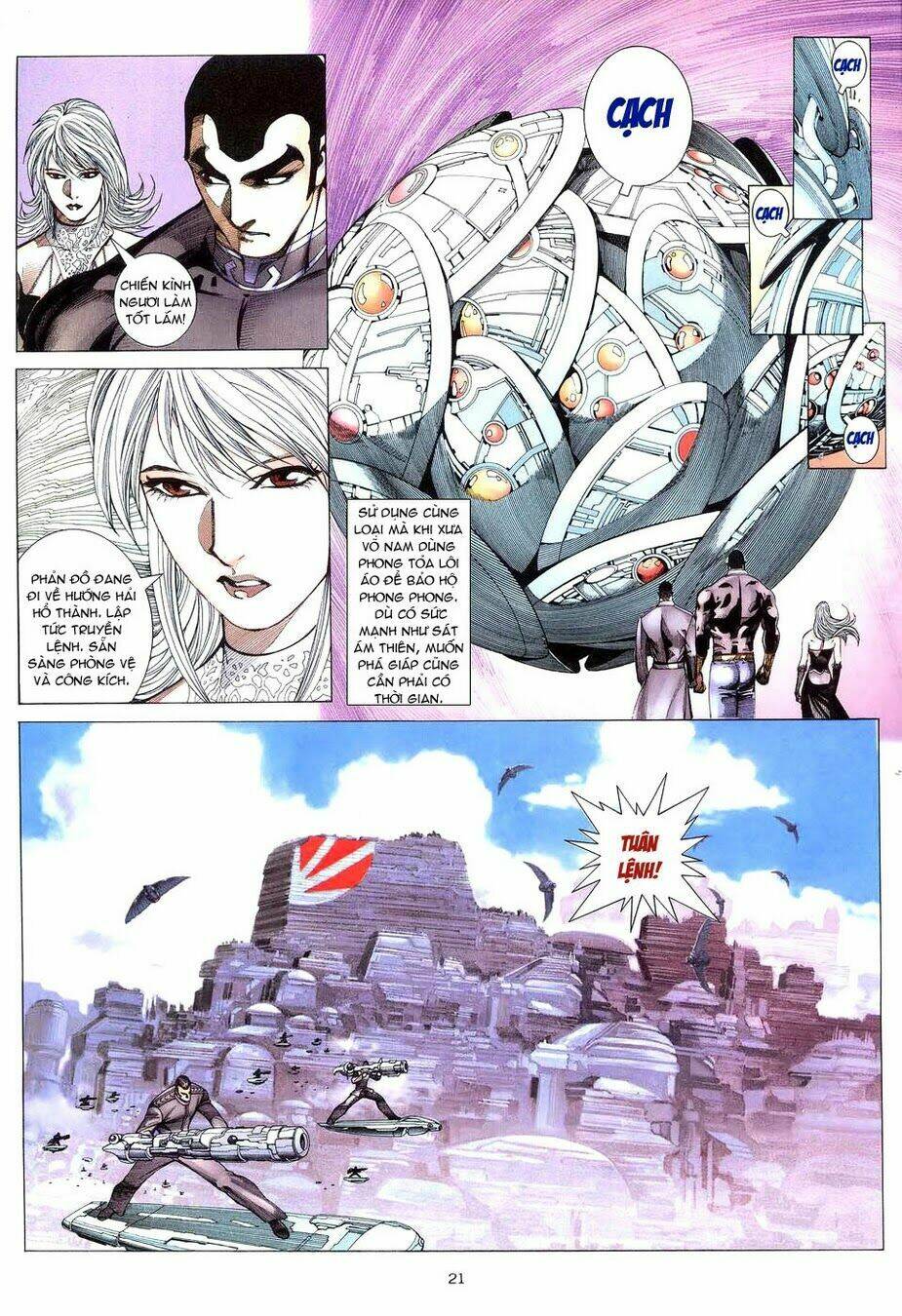 võ thần chapter 275 20