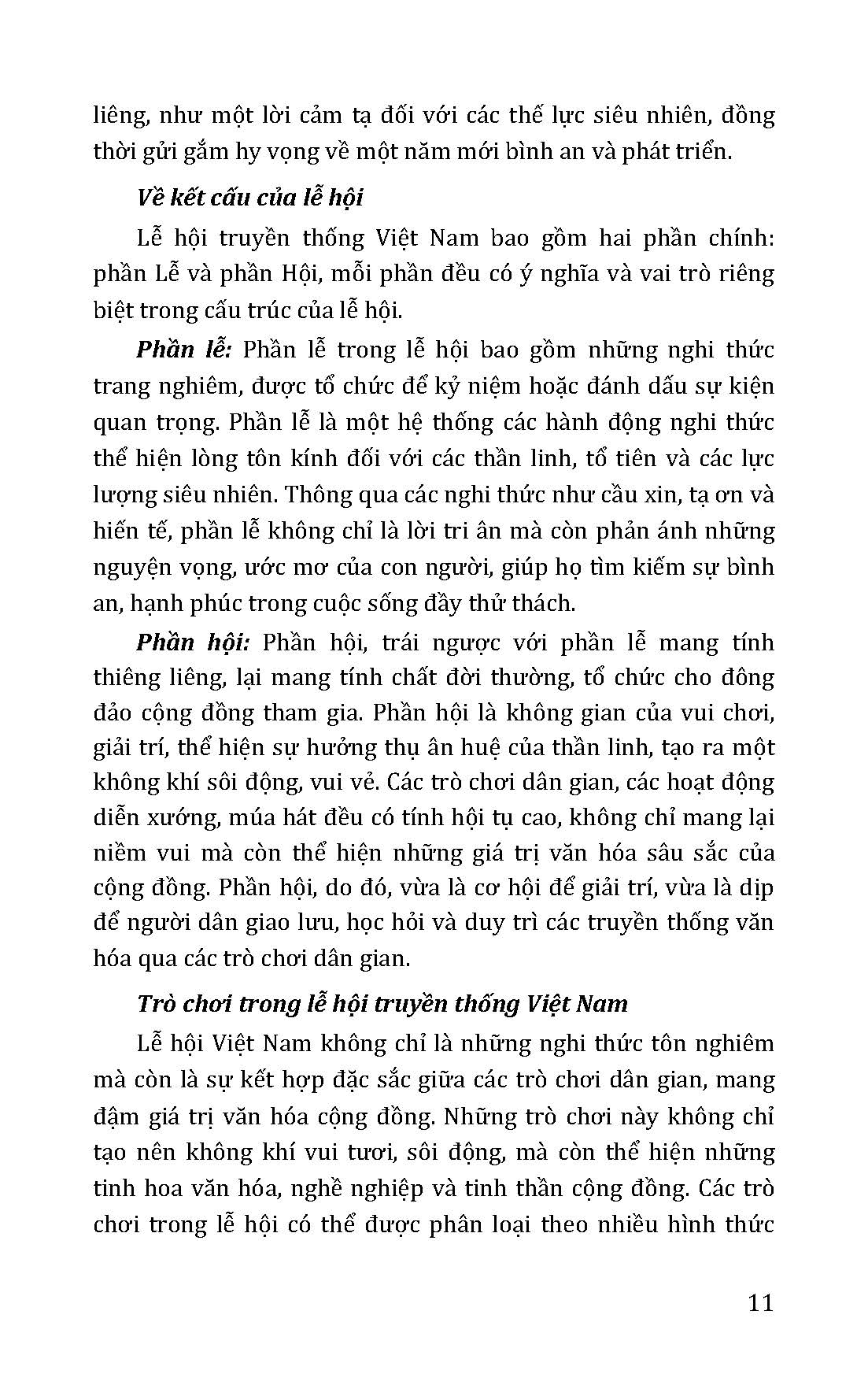 Lễ Hội Dân Gian