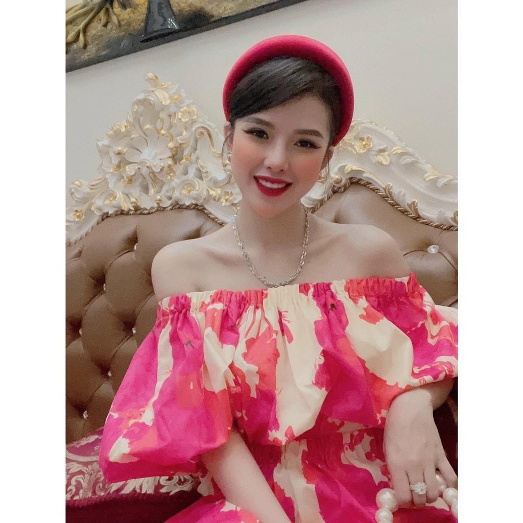 Đầm Midi Đi Chơi LABELLE Màu Đỏ TKCC180