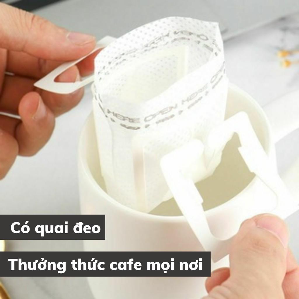 Vỏ Phin Giấy Cà Phê túi lọc cafe pha cực nhanh giảm vị đắng phù hợp với công sở khi có khách hoặc đi du lịch (có bán sỉ)