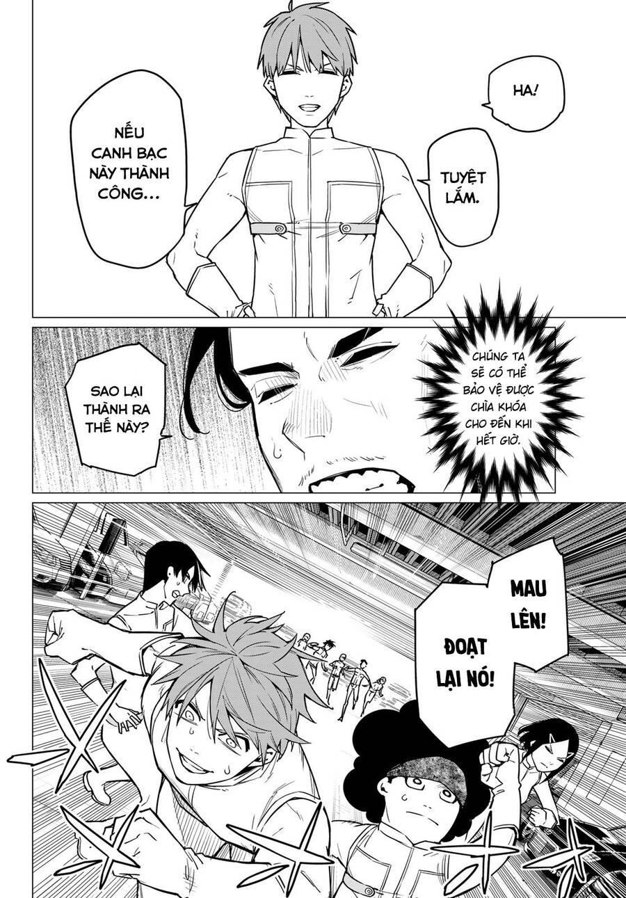 chiến đội đại thất cách chapter 28 14