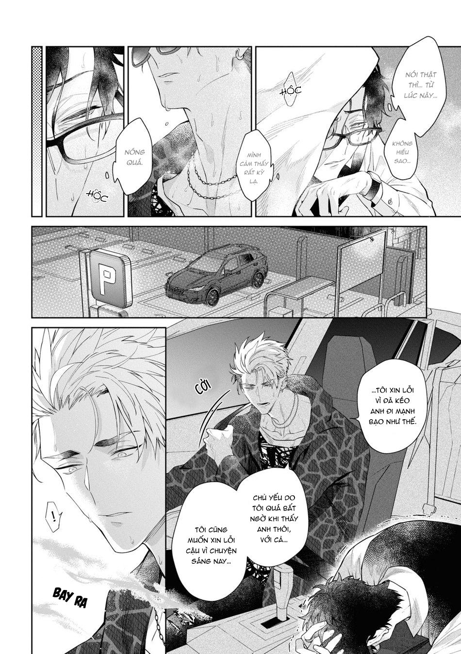 đơn thuốc chữa ái tình chapter 2 9