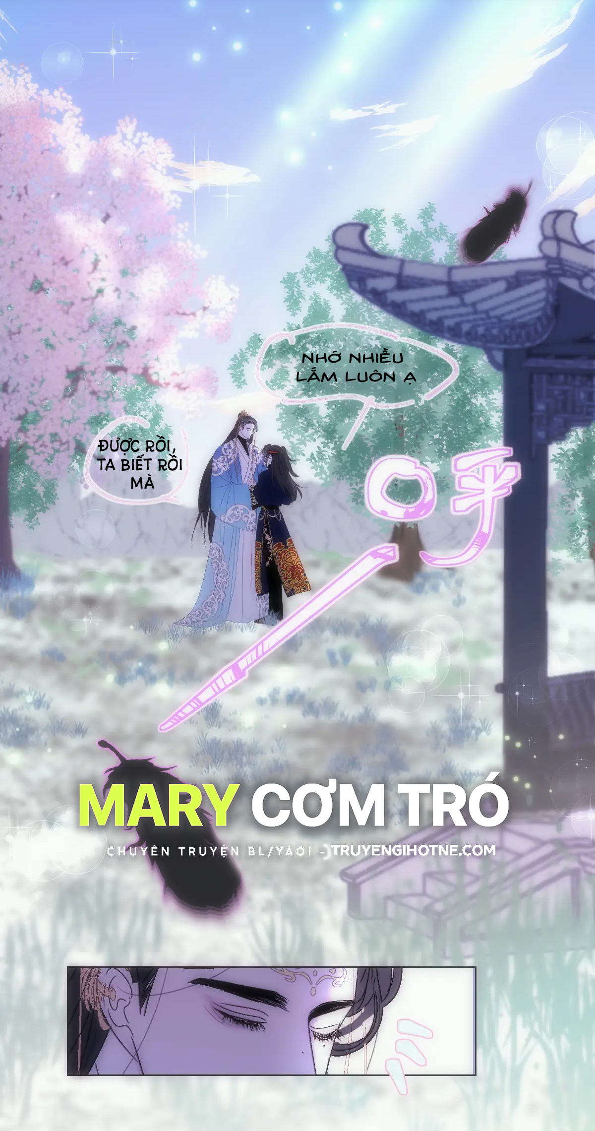 Chuyện Bên Lề Sau Khi Xuyên Sách Của Ta Và Sư Tôn chapter 3 - Trang 4