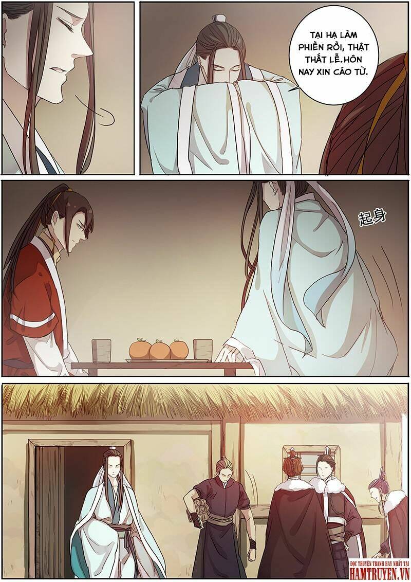 mộc lan vô trưởng huynh chapter 19 6