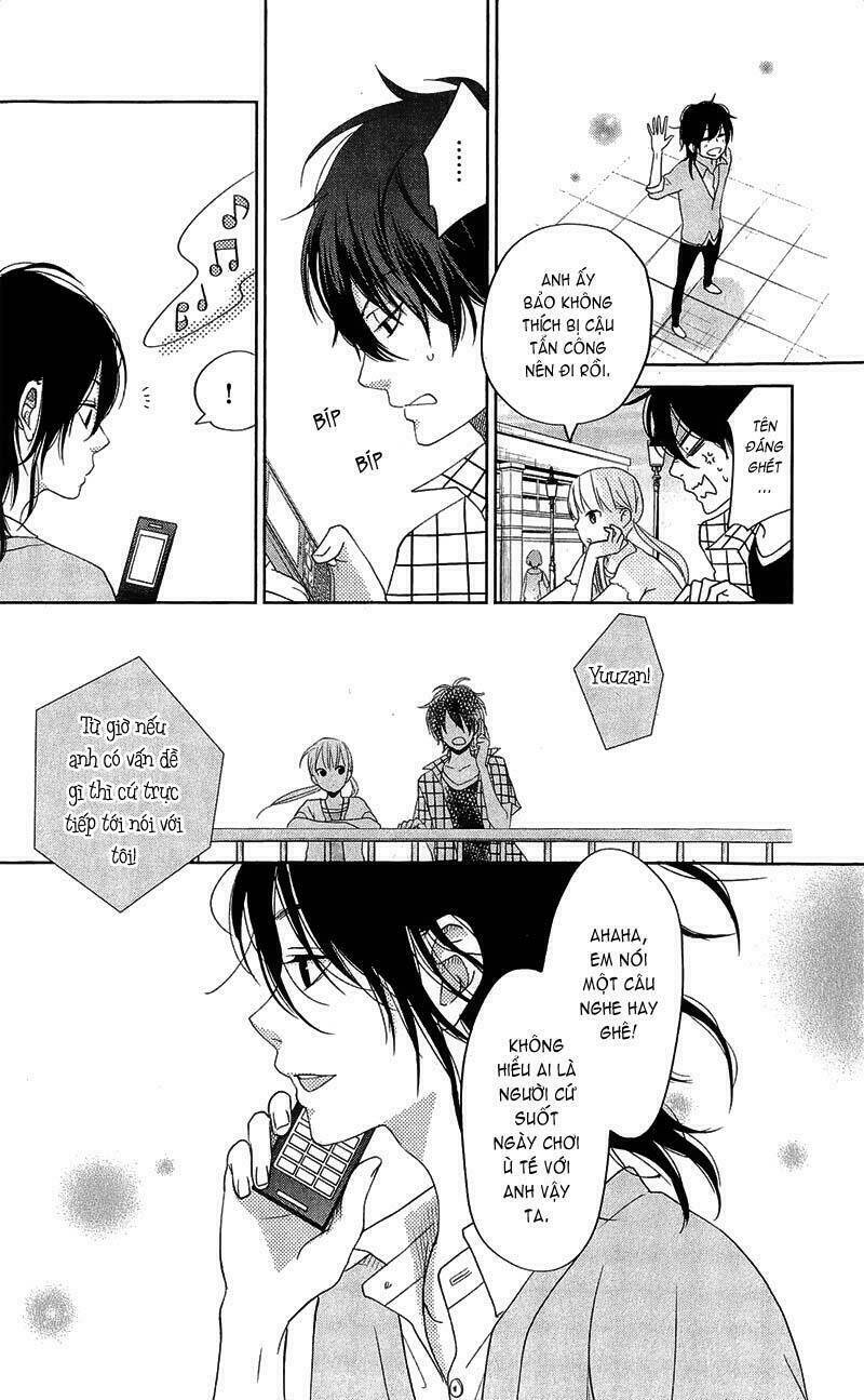 tonari no kaibutsu-kun chapter 33 34