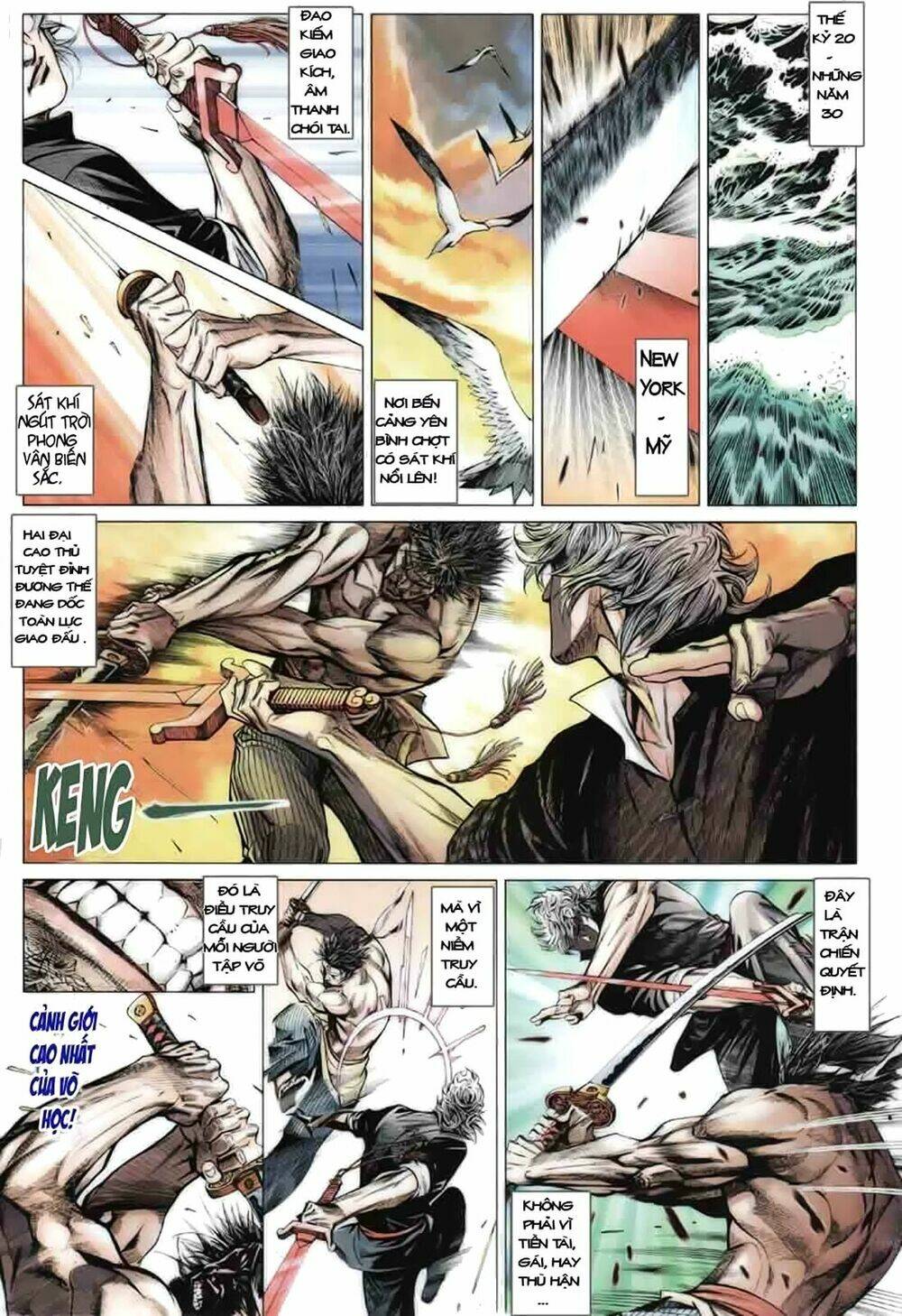 tân tác trung hoa anh hùng chapter 29 4