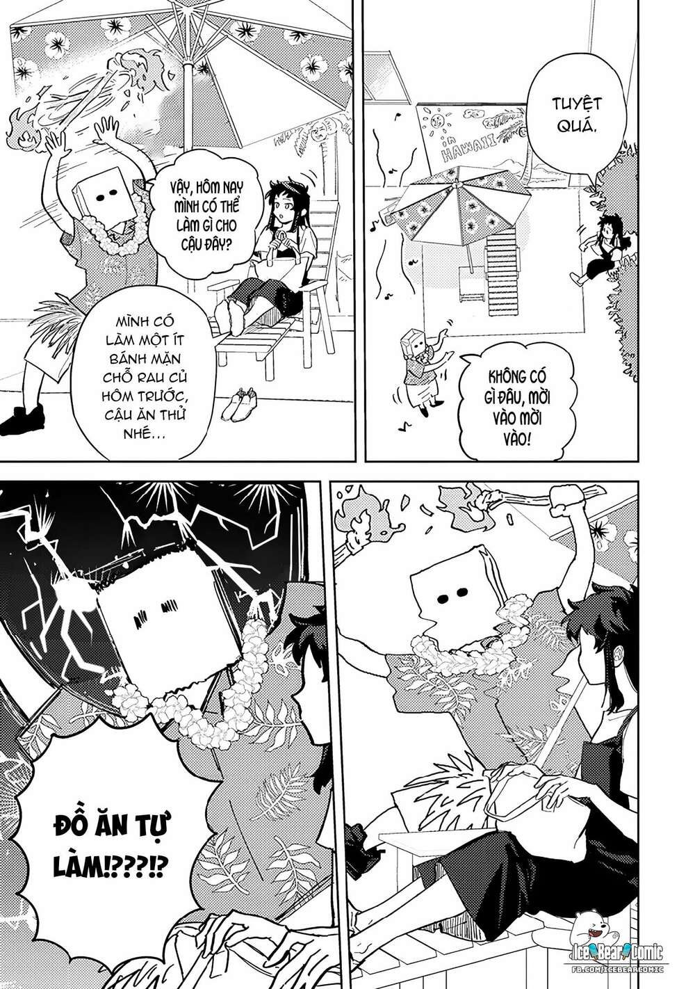 chàng túi giấy đang yêu chapter 6 7